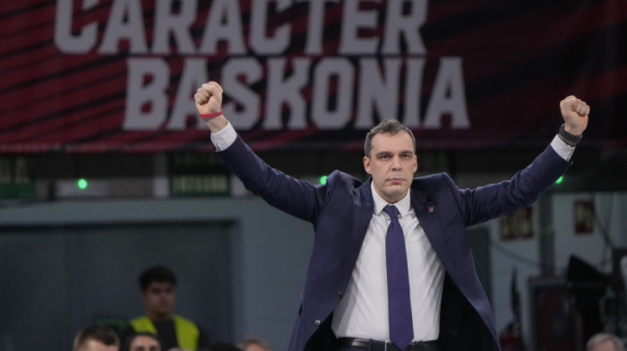 Zvezda je zabavan tim: Trener Baskonije nahvalio crveno-bele pred duel u Vitoriji