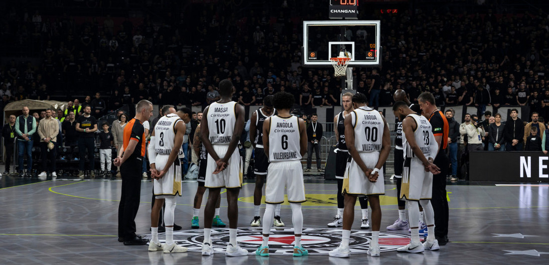 Da se nikad ne zaboravi! Tužan početak Partizanove utakmice