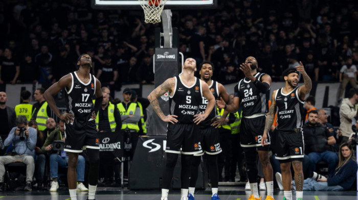 Partizanova pobeda i MVP priznanje! Evo ko je najkorisniji igrač 34. kola Evrolige