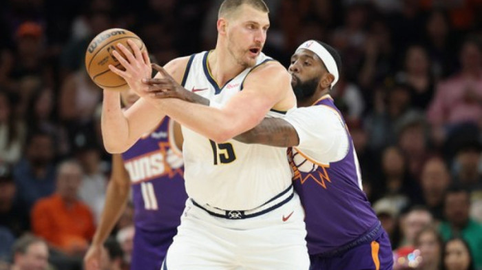 Jokićeva reakcija sve zapanjila: Ljudi, da li je ovo realno? (VIDEO)