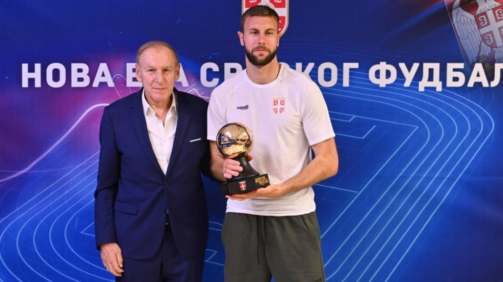 Pavlović nakon dodele Zlatne lopte: Ovo priznanje nema cenu