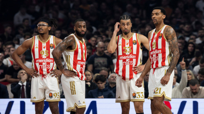 Zvezdo, ovo mora da se dobije! Crveno-beli na nezgodnom gostovanju u Vitoriji