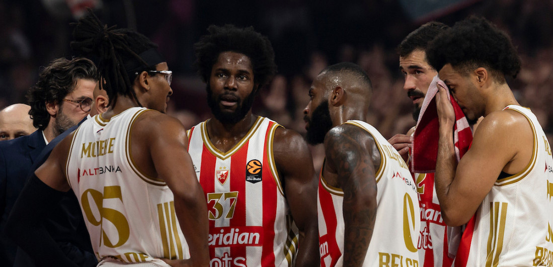 Kalkulacije: Evo šta je potrebno Zvezdi za plej-of Evrolige, od ovih mečeva sve zavisi