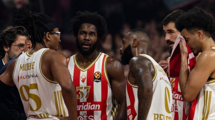 Kalkulacije: Evo šta je potrebno Zvezdi za plej-of Evrolige, od ovih mečeva sve zavisi