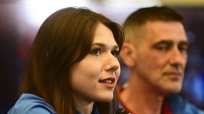 Angelina Topić se obratila Srbiji: Hvala svima koji su me trpeli, Birmingem glavni cilj