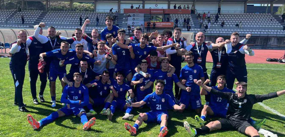 Senzacija Srbije! "Orlići" razbili Englesku - Živi san o Evropskom prvenstvu