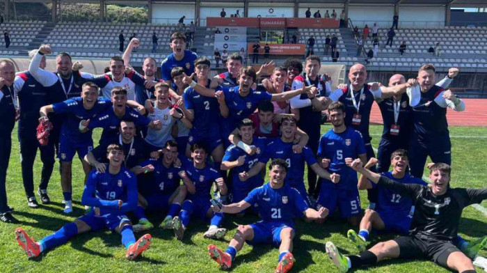 Senzacija Srbije! "Orlići" razbili Englesku - Živi san o Evropskom prvenstvu