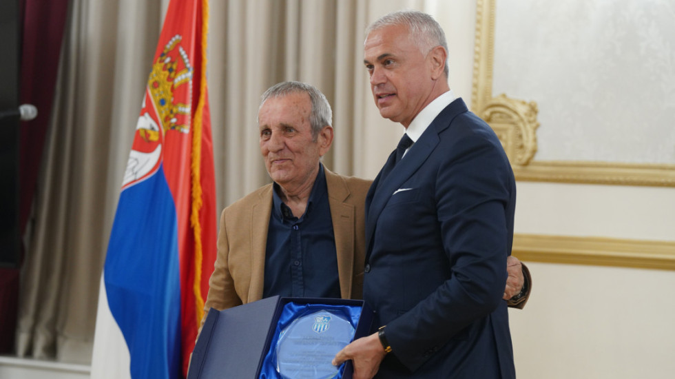 OSD Beograd proslavio 70. rođendan - Zvezdan Terzić dobio posebno priznanje