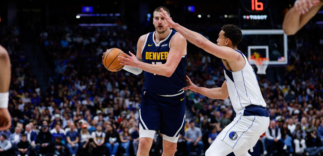 Nikola Jokić je zveeer - Monstruozna igra Srbina, novi šou i tripl-dabl kao od šale