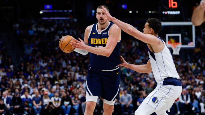 Nikola Jokić je zveeer - Monstruozna igra Srbina, novu šou i tripl-dabl kao od šale