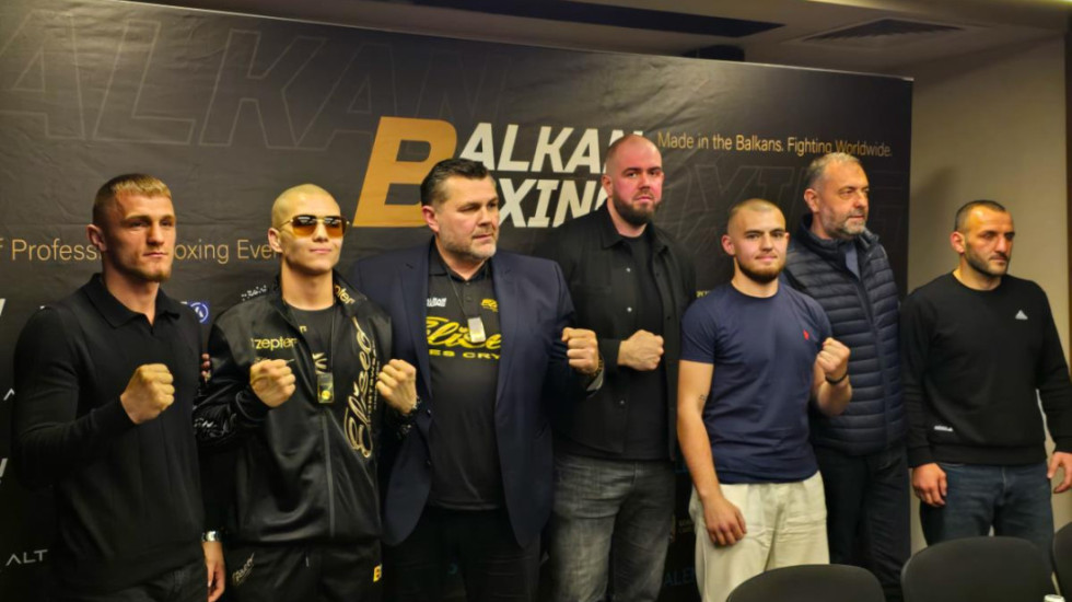 Bor je spreman za bokserski spektakl (FOTO)