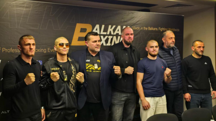 Bor je spreman za bokserski spektakl (FOTO)