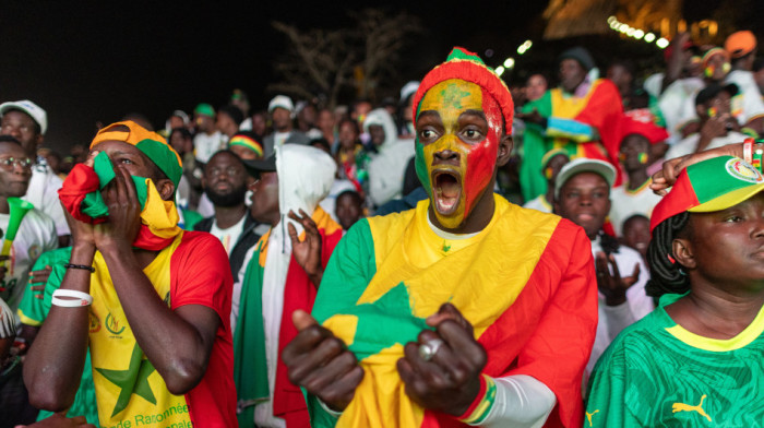 Titula oduzeta, ali proslave će biti: Senegal paradira sa peharom u Parizu
