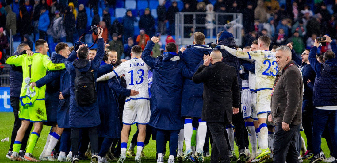 Bruka i sramota: Navijači lažne države Kosovo divljali u Bratislavi, orilo se sramotno skandiranje (VIDEO)