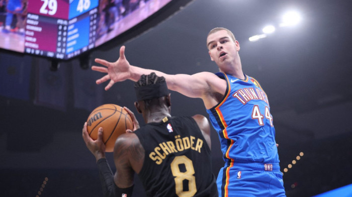 Nikoli Topiću je ovo prvi put pošlo za rukom otkako je u Americi: Srbin dominira u Dži ligi (VIDEO)