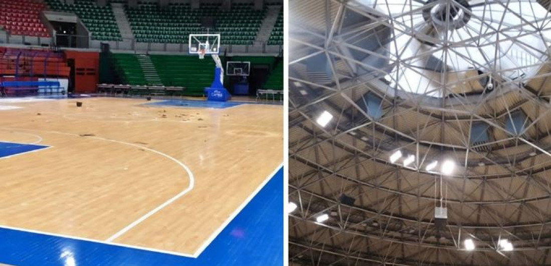 Nevreme napravilo haos u Zagrebu: Pukla kupola dvorane, svi treninzi otkazani zbog bezbednosti (VIDEO)