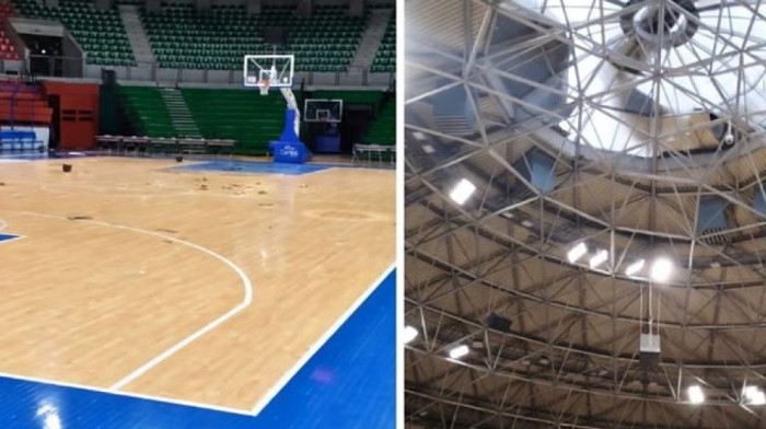 Nevreme napravilo haos u Zagrebu: Pukla kupola dvorane, svi treninzi otkazani zbog bezbednosti (VIDEO)