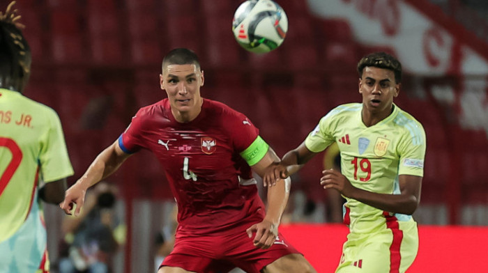 Srbija gostuje šampionu Evrope: Mitrović i braća Milinković-Savić od starta, tu je i Jamal