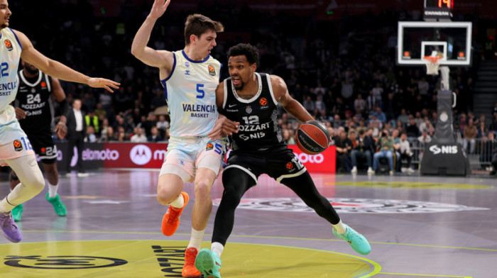 Valensija ušla u seriju: Partizan dobro krenuo, pa stao