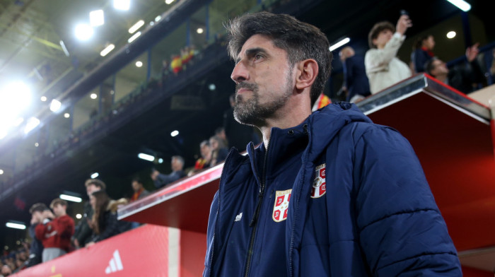 Prve reči Paunovića posle poraza od Španije: Možemo još bolje, bili smo nedorečeni