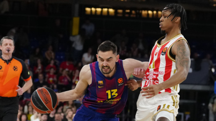 Jedna stvar je problematična: Aleksić bez dlake na jeziku posle poraza od Barselone