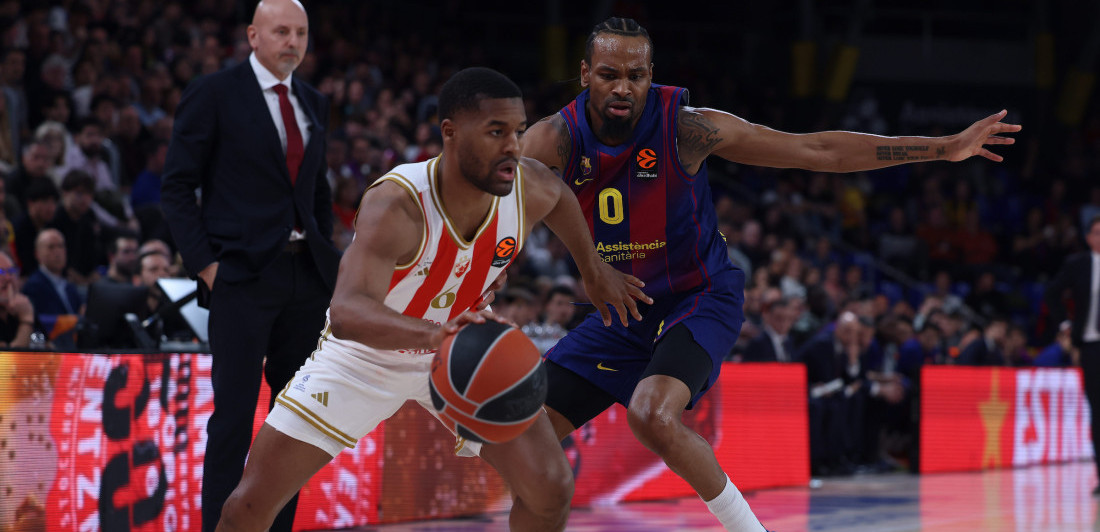 Zvezda zaostaje, ali ima čemu da se nada: Velika borba u Barseloni, očekuje se drama