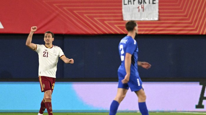 Srbija na dva gola minusa: Birmančeviću poništen pogodak, a VAR-a nema (VIDEO)