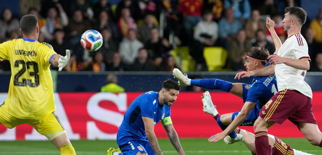 Srbija olako poražena u Viljarealu: Španci preveliki zalogaj za Paunove "orlove"