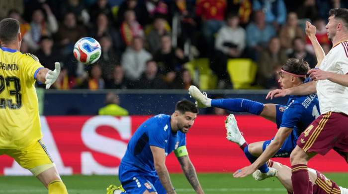 Srbija po treći put kapitulirala: Mladi napadač se "upisao" na debiju