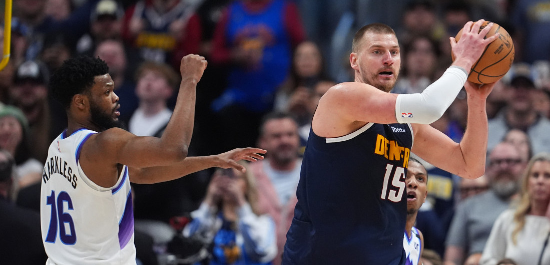 Doktorska disertacija Jokića za 195. tripl-dabl u karijeri: Ispisao istoriju NBA u preokretu Denvera nad Jutom