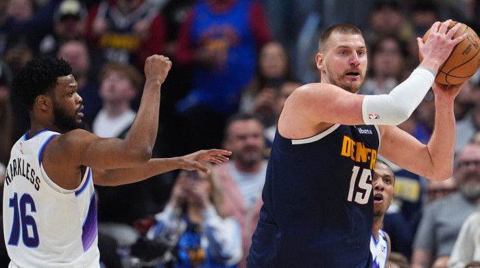 Doktorska disertacija Jokića za 195. tripl-dabl u karijeri: Ispisao istoriju NBA u preokretu Denvera nad Jutom