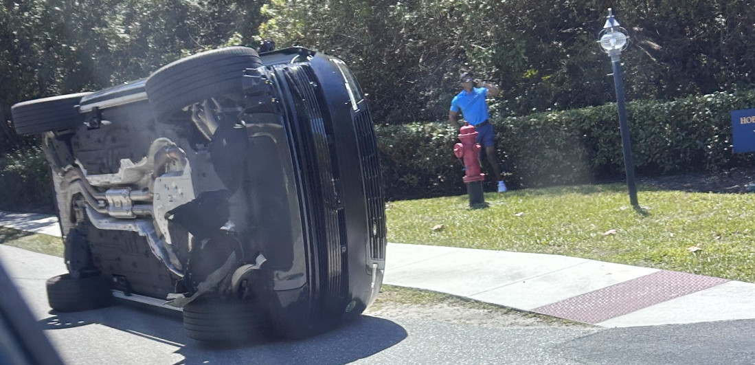 Poznati sportista pušten iz zatvora, Tramp hitno reagovao: Pojavile se i fotografije nesreće (FOTO)