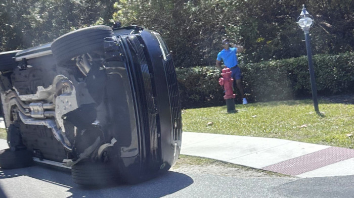 Poznati sportista pušten iz zatvora, Tramp hitno reagovao: Pojavile se i fotografije nesreće (FOTO)
