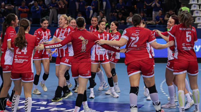 Zvezda odbranila titulu: Crveno-bele rukometašice treći put u nizu do pehara Kupa Srbije