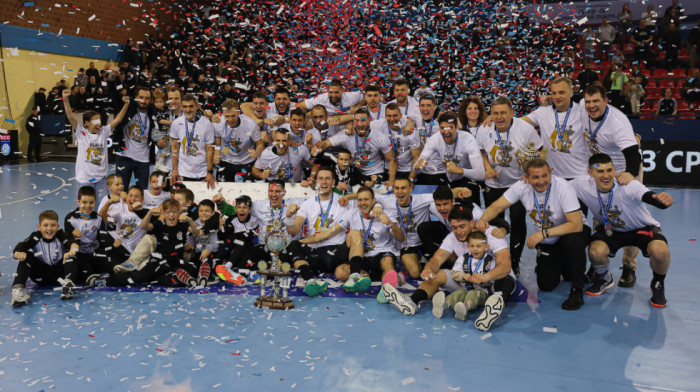 Bez iznenađenja: Partizan srušio Pančevce i osvojio Kup Srbije