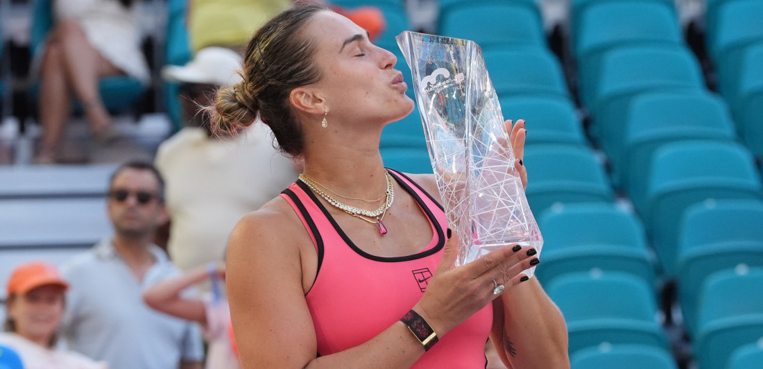 Sabalenka gazi sve pred sobom: Beloruskinja srušila Koko Gof i osvojila titulu u Majamiju