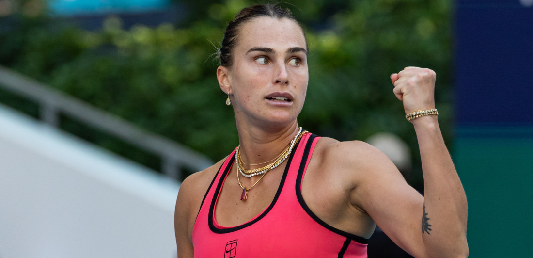 Arina Sabalenka posle spektakularnog poena traži savet od Rodžera Federera