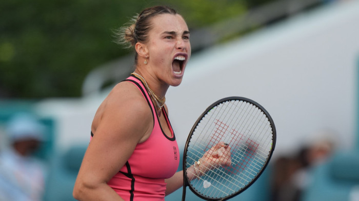 Arina pobesnela zbog Amerikanke, tražila je posle meča (VIDEO)