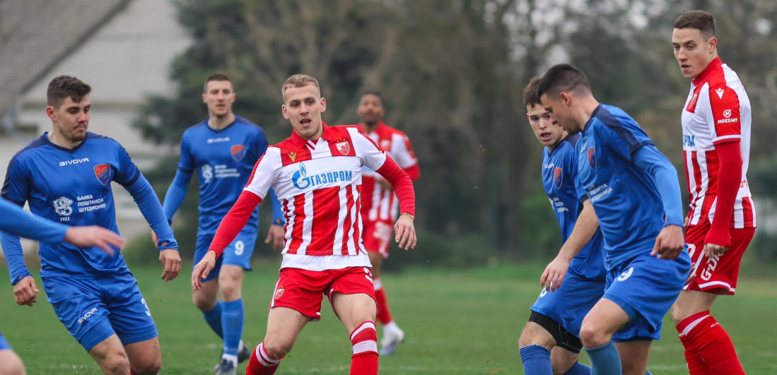 Zvezdina mašinerija razbila Obilić: "Petarda" crveno-belih na proslavi 100 godina kluba iz Vrbasa (FOTO/VIDEO)