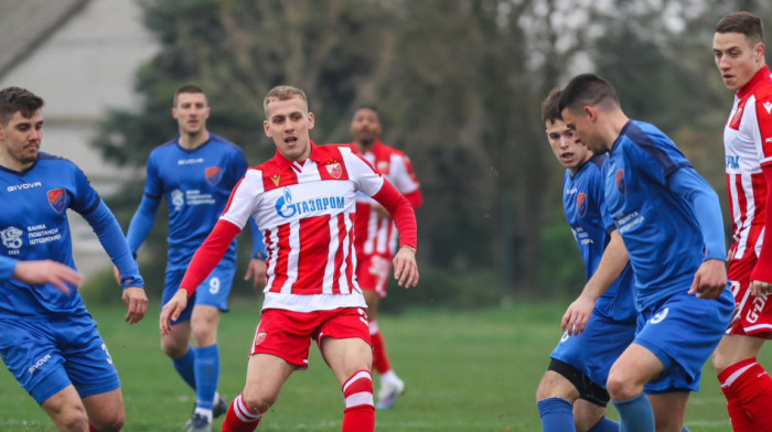 Zvezdina mašinerija razbila Obilić: "Petarda" crveno-belih na proslavi 100 godina kluba iz Vrbasa (FOTO/VIDEO)