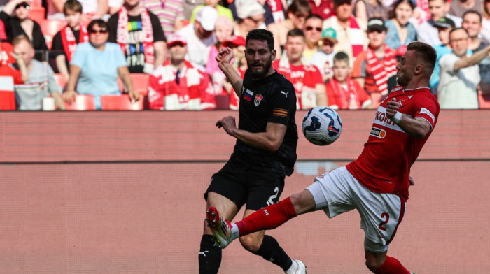 Novo lice na 'Marakani': Bivši fudbaler Rome se priključio ekipi Crvene zvezde