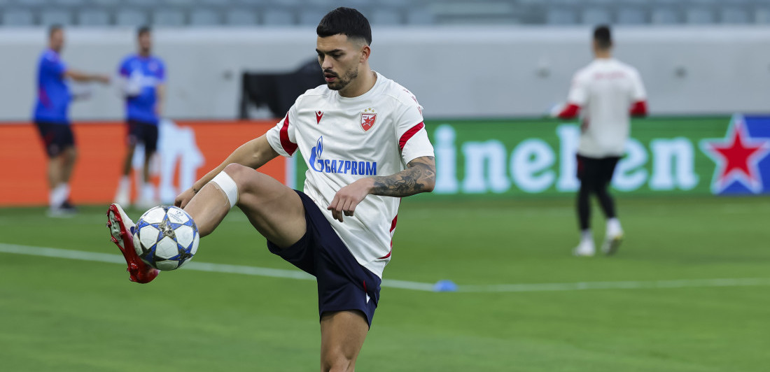 Suspendovani Nemanja Radonjić se vratio treninzima: Objavio fotografiju, radi punom parom (FOTO)