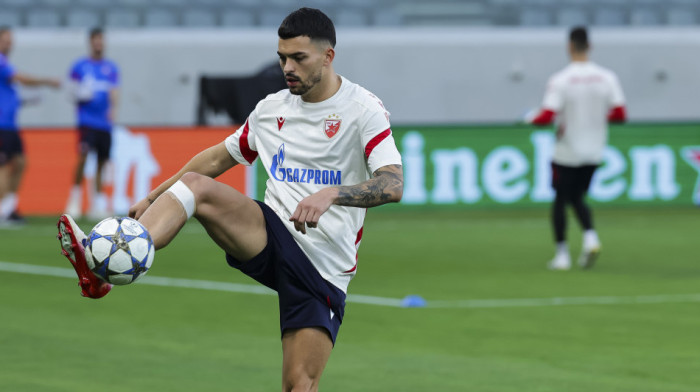 Suspendovani Nemanja Radonjić se vratio treninzima: Objavio fotografiju i pokazao da radi punom parom (FOTO)