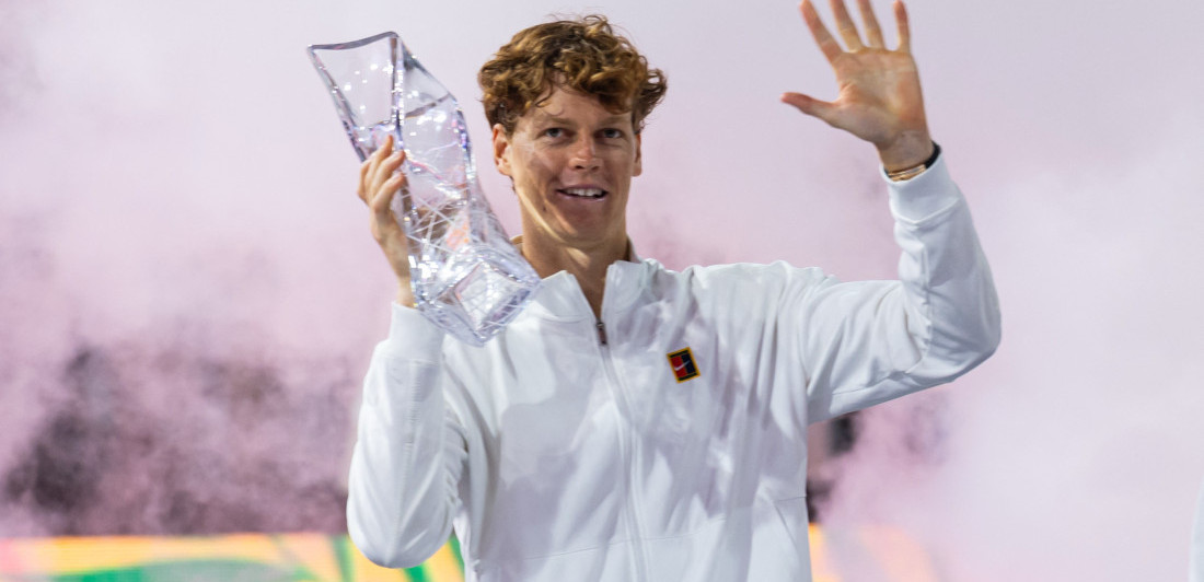 Surovi Janik Siner - Pokorio Ameriku i osvojio "Sanšajn dabl“ kao od šale