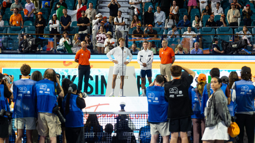 Nova ATP lista posle kolapsa Alkaraza i istorije Sinera