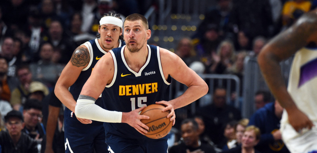 Nikola Jokić razmontirao skoro ceo tim: Kakav slalom Srbina... (VIDEO)