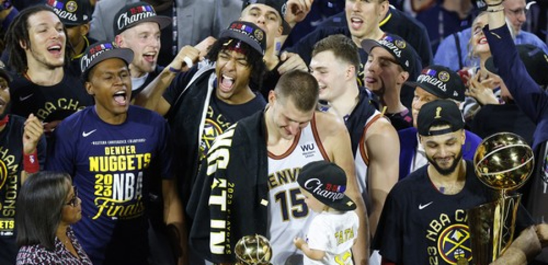 Jokićeva ćerkica Ognjena oduševila Amerikance - Denver objavio video koji je obišao planetu