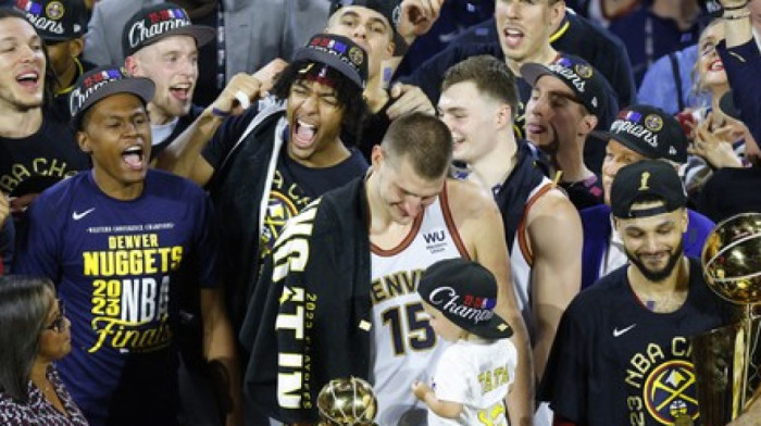 Jokićeva ćerkica Ognjena oduševila Amerikance - Denver objavio video koji je obišao planetu