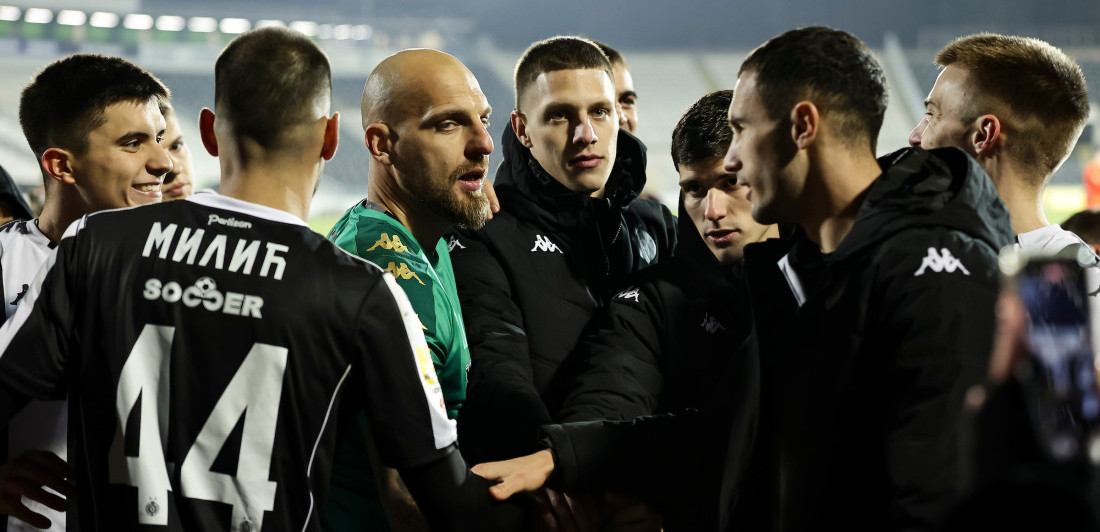 Mogu da odahnu u Humskoj: Defanzivac Partizana nije teže povređen