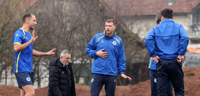 Italijane hvata panika: Haos pred meč decenije u Zenici - Vojnik špijunirao trening BiH?